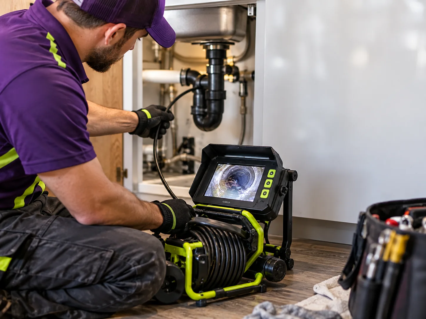 Drain Cleaning company in North Woodstock, NH